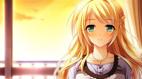 Blonde Anime Girl Wallpapers Top Free Blonde Anime Girl Backgrounds