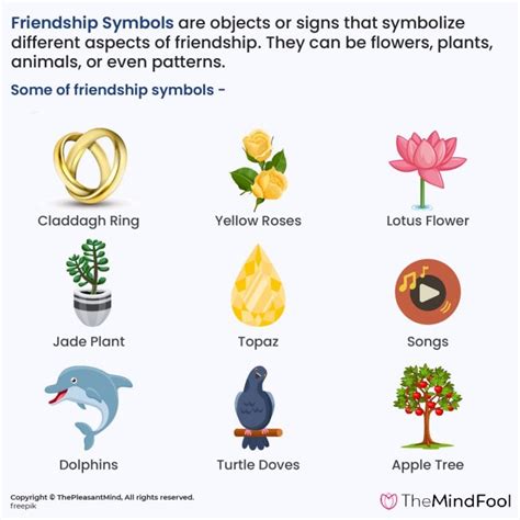 33 Friendship Symbols And Their Meanings The Only List Youll Ever Need