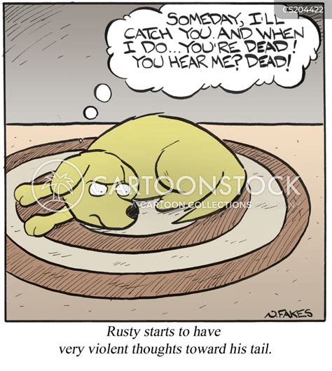 Wagging Tails Cartoons And Comics Funny Pictures From Cartoonstock