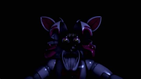 Sfm Fnafsl Making Of Funtime Foxy Jumpscare Youtube