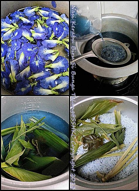 If blue is not your favorite colour, you could try yellow (from turmeric and cekur) or grey (from mengkudu. SiRa SaIn HoTtTzZz KiTcHeN CeNtRe(SSHKC): Nasi Kerabu Ala ...
