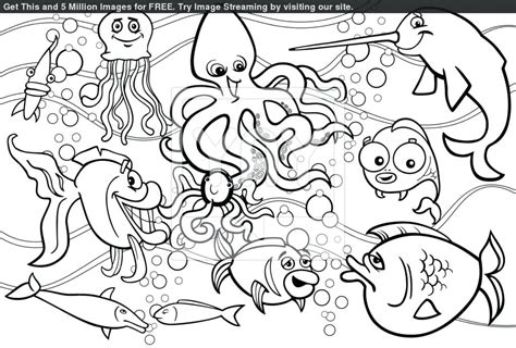 It is suitable for both phones and tablets. Sea World Coloring Pages at GetColorings.com | Free ...