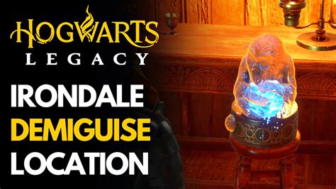 Irondale Demiguise Location Hogwarts Legacy Youtube