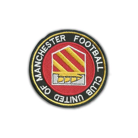 Manchester United Football Club Embroidered Patch 35 Inch Logo Sew