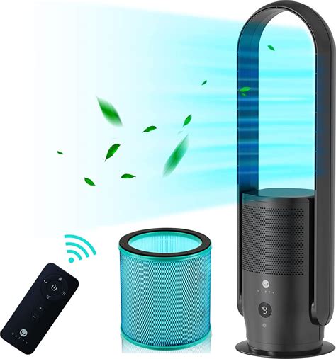 Amazon ULTTY Bladeless Tower Fan And Air Purifier In One True