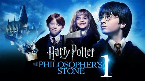 HARRY POTTER AND THE PHILOSOPHER S STONE Original British Quad Movie
