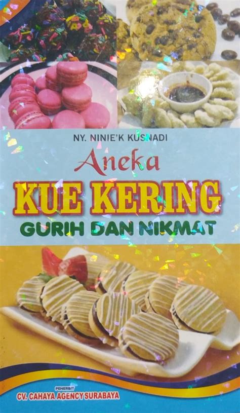 Buku Aneka Kue Kering Gurih Dan Nikmat Lazada Indonesia