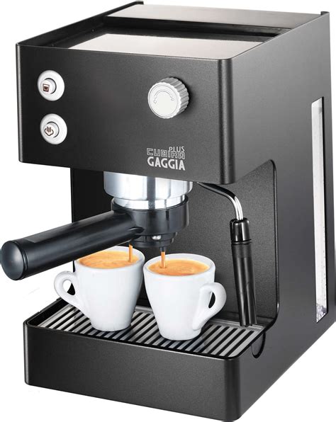 It comes with a removable 1.9l water tank, a. Manual Espresso machine RI8151/60 | Gaggia