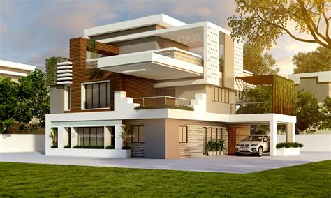 With home design 3d, designing and remodeling your house in 3d has never been so quick and intuitive. 3d exterior house design by thepro3dstudio modern | homify