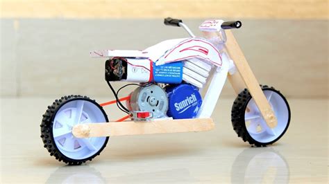 Diy Mini Bike How To Make Mini Electric Bike For Kidshomemade Diy