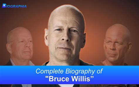 Bruce Willis Age Height Biography Wiki And Everything About Bruce Willis