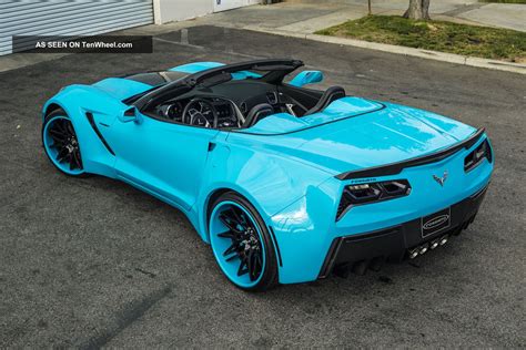 2014 Chevrolet Corvette Stingray Wide Body By Forgiato Also Convertible