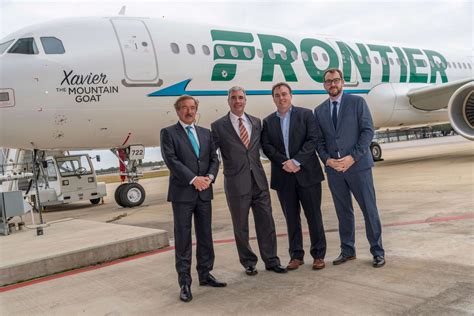 Frontier Airlines Takes Delivery Of One New A321 200 Aviation News