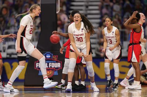 NCAA Women S Final Stanford Wins Championship With Victory Over