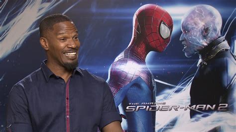 Jamie Foxx Speaks To Today About The Amazing Spider Man Youtube