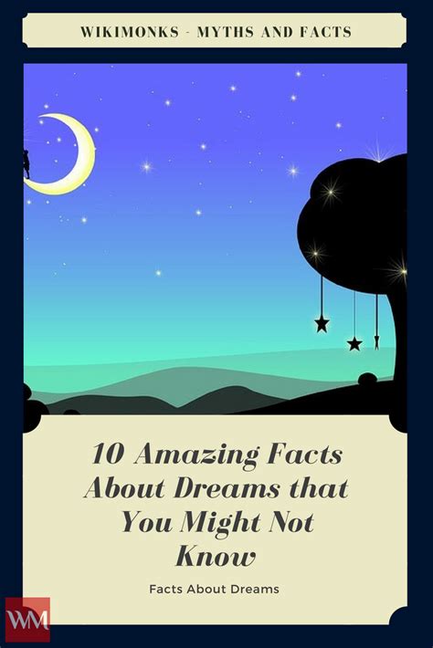 10 Amazing Facts About Dreams That You Might Not Know Facts About