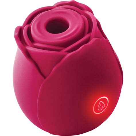 Inya The Rose Silicone Rechargeable Clitoral Pressure Wave Stimulator