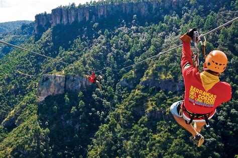 La Tirolesa Más Grande Del Mundo ¡está En México Te Decimos Dónde Está