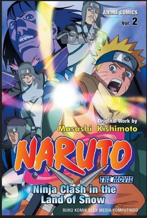Buku Naruto The Movie Ninja Clash In The Land Of Snow 2 Bukukita