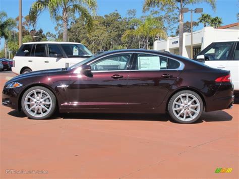 Caviar Metallic 2012 Jaguar Xf Supercharged Exterior Photo 62114582