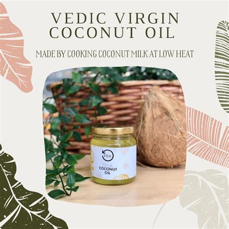Buy Vedic Virgin Coconut Oil Online In Singapore Ega
