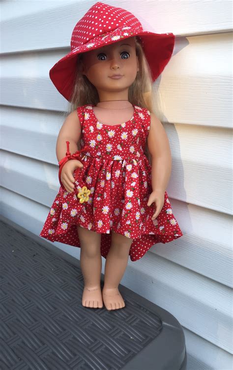 18 Inch Doll Peytons Garden Party Etsy