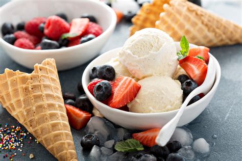 Food Ice Cream 4k Ultra Hd Wallpaper