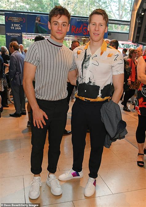 Tom Daley 25 And Husband Dustin Lance Black 45 Attend Romeo And