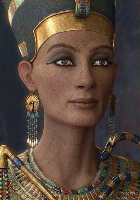 Nefertitiinspiración Milenaria Egyptian History Egypt History
