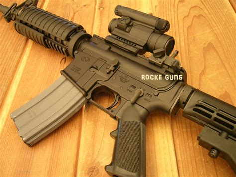 Military Issue M4 Carbine Package Civilian Legal Rocke Guns