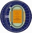 Olympiastadion München – Sitzplan