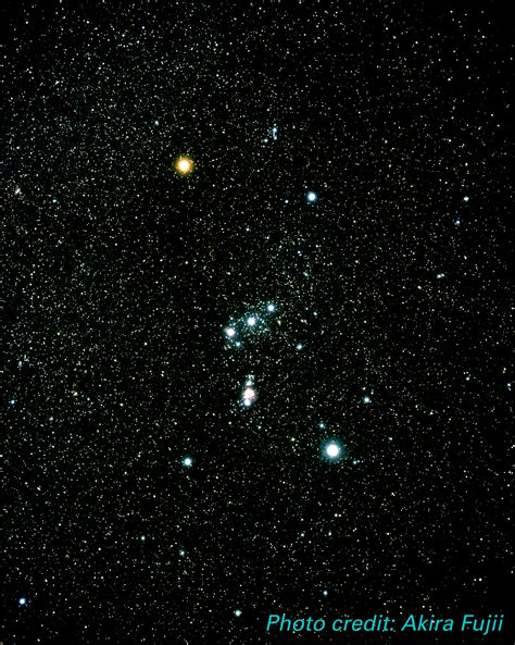 Orion Constellation Ground Based Image Esahubble