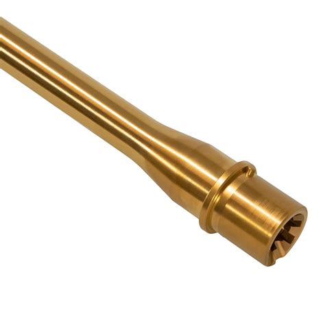 Tss 16″ 350 Legend Carbine Length Ar 15 Barrel Tin Gold Highly Polished