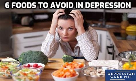 6 Foods To Avoid In Depression Depression Foods Depression Diet