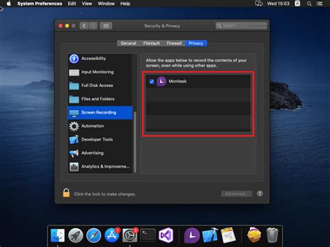 Monitask How To Enable Screen Recording On A Mac Device
