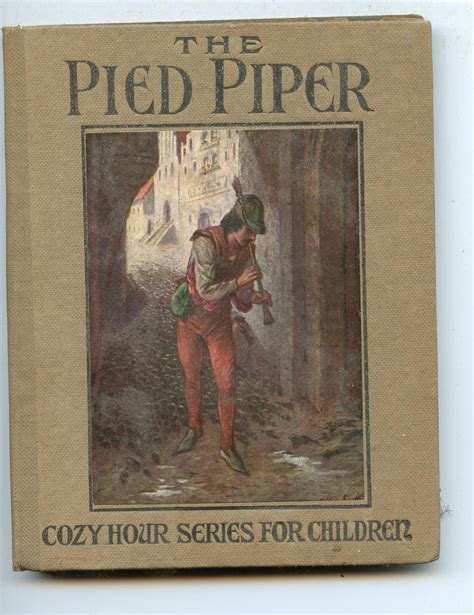 The Pied Piper Of Hamelin By Robert Browning Good Hardcover Special