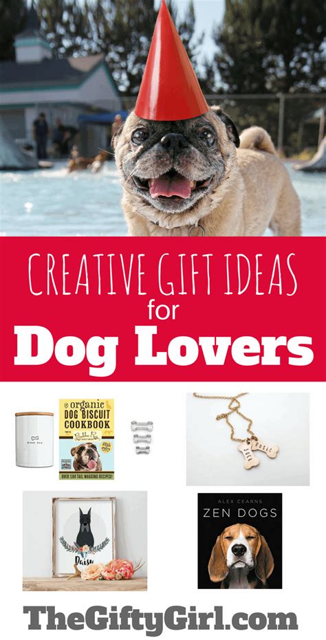 It's not always easy to find the perfect present, even when you have a super helpful list of unique gifts in hand. The Best Gift Ideas for Dog Lovers ~ The Gifty Girl