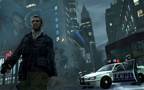 Ace2gamers Grand Theft Auto Iv Wallpapers