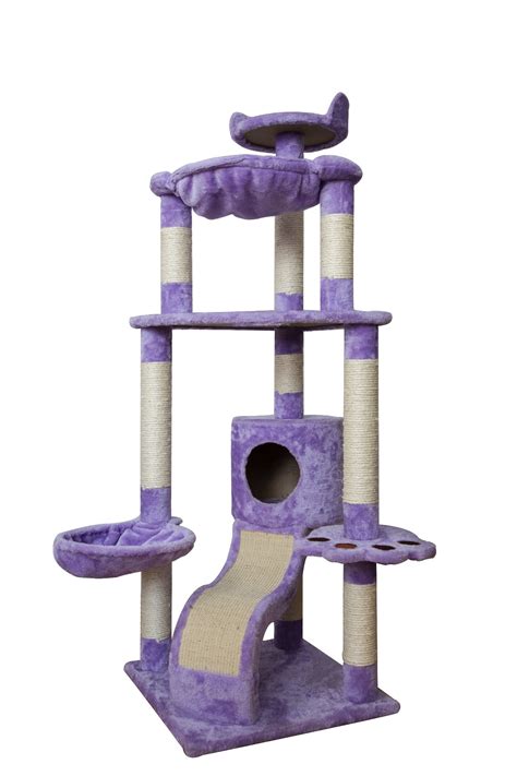 How to make a diy cat scratching post. China Large Cat Tree, Cat Scratch Post, Pet Scratching ...