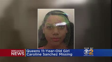 Police Looking For Missing 11 Year Old Queens Girl Youtube