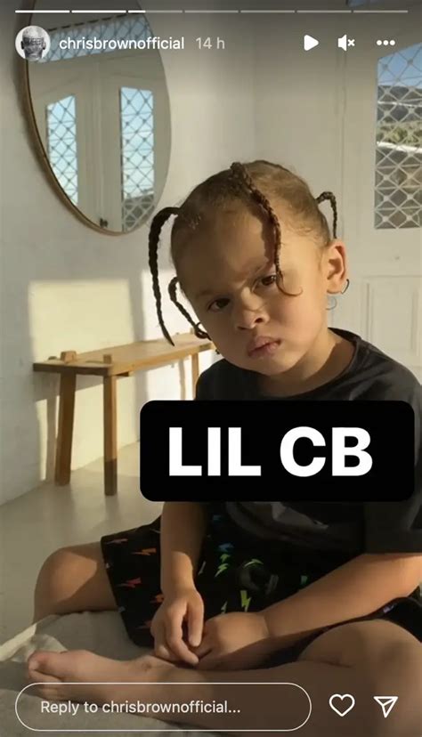 Chris Brown Shocks Fans With Adorable Photo Of Twin Son Aeko