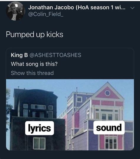 Pin By K E N A D I E On Haha Pumped Up Kicks Haha Songs