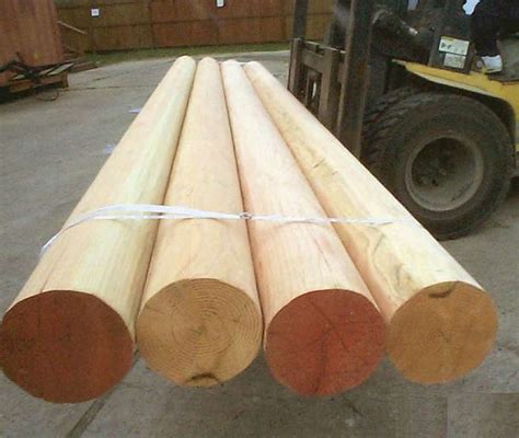 Treated Posts Poles And Columns Nationwide American Pole And Timber