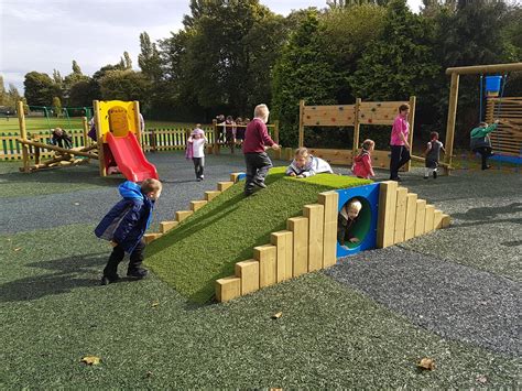 Billingham Souths Eyfs Playground Equipment Pentagon Play