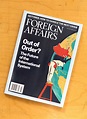 Foreign Affairs Magazine on Behance