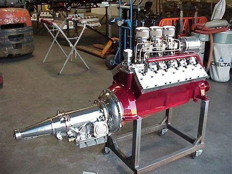 Ford Flathead V Crate Engine