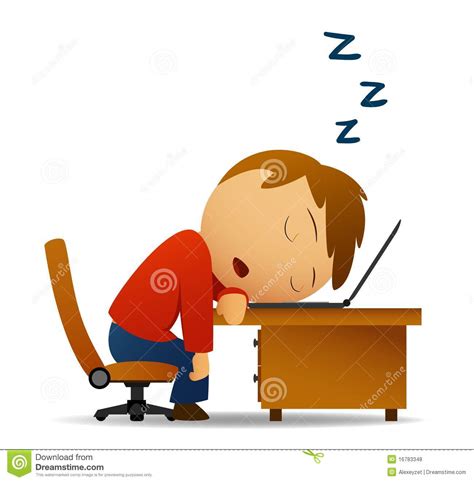 Clipart Sleeping At Desk 20 Free Cliparts Download Images On