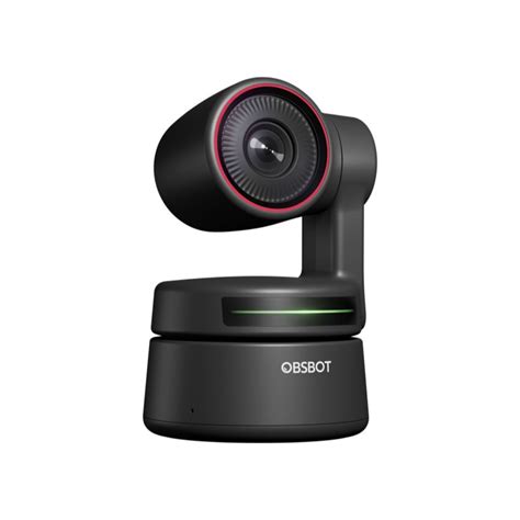 Obsbot Tiny 4k กล้องเว็บแคมwebcam ความละเอียด 4k Ai Tracking ซูมเข้า