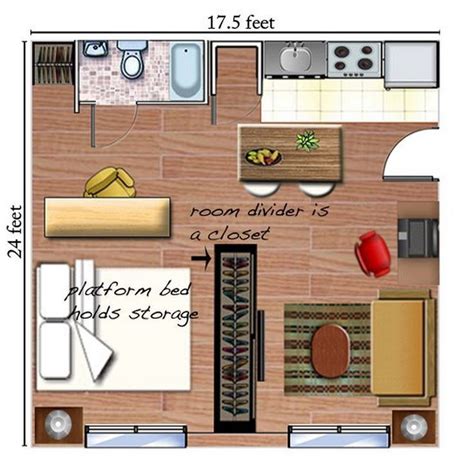 How To Efficiently Arrange Furniture In A Studio Apartment Apartment