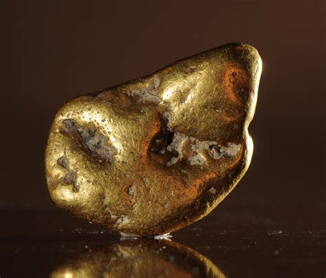 Lot Detail Natural Gold Nugget
